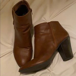 Brown Booties